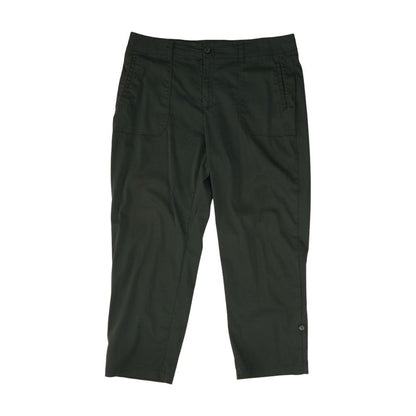 Green Chino Pants