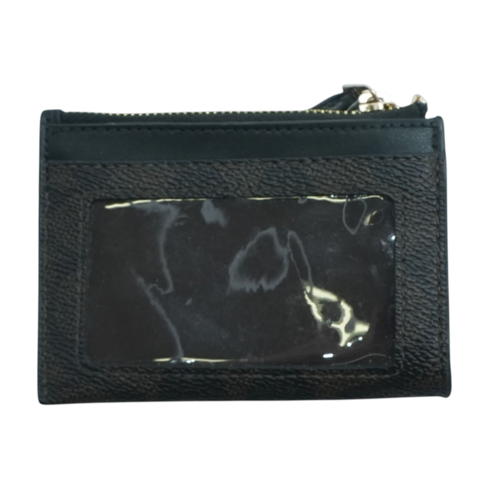 Brown Card Case Wallet