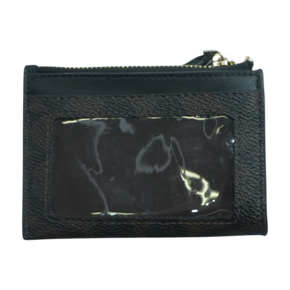 Brown Card Case Wallet
