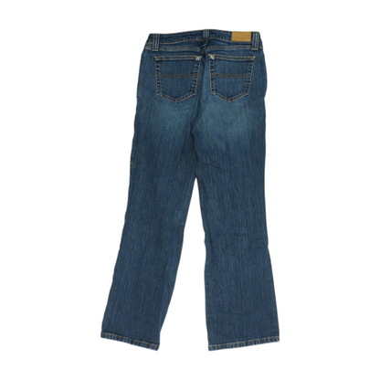 Blue Bootcut Jeans