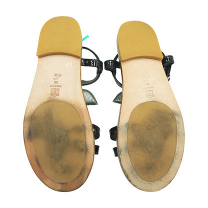 Black Sandals Shoes