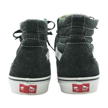 Black High-Top Athletic Shoes