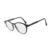 Black Nevill Round Prescription Eyewear