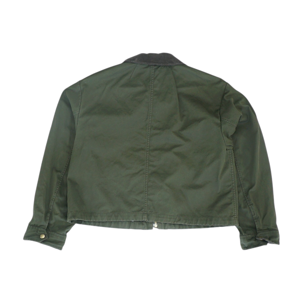 Green Solid Jacket
