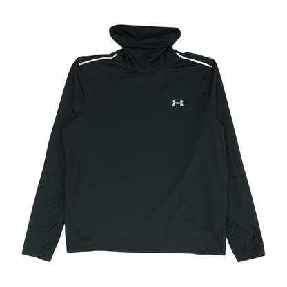 Under Armour Black Solid Sweatshirt Pullover – Image 1