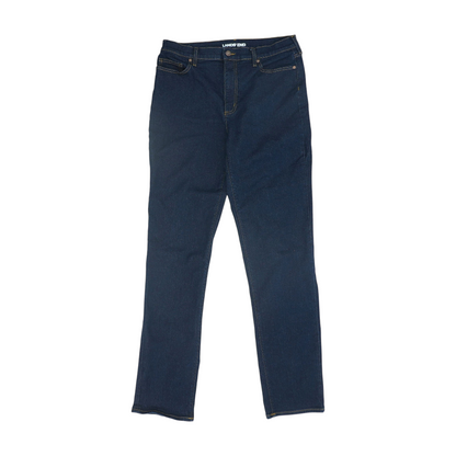 Blue Tall Straight Jeans