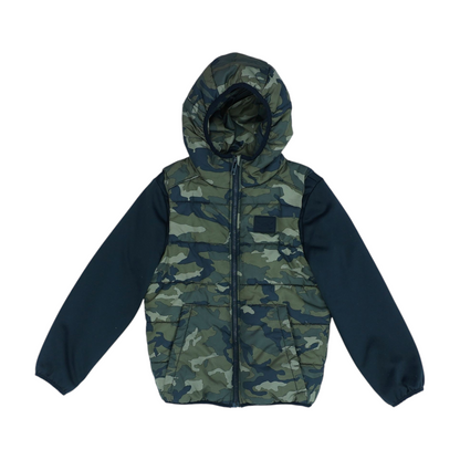Green Camo Jacket