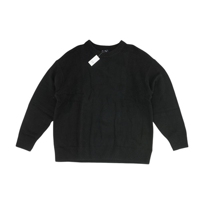 Black Pullover Sweater