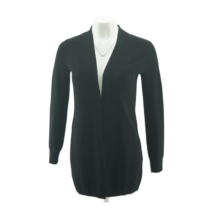 Black Cardigan Sweater
