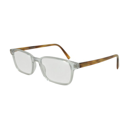 Clear Crane W Square Prescription Eyewear