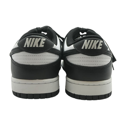 Dunk Low Retro Black Low Top Athletic Shoes