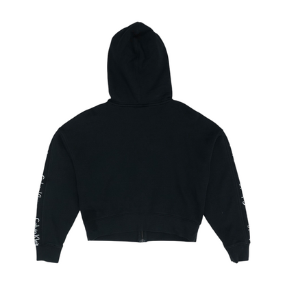 Black Solid Active Jacket
