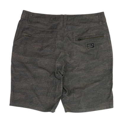 Gray Chino Shorts