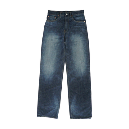 Blue Straight Jeans