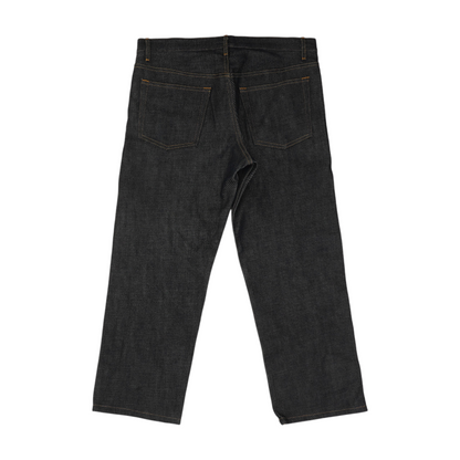 Navy Straight Jeans