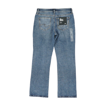 Blue Bootcut Jeans