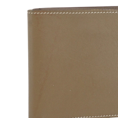Citizen Twill Compact Wallet in Etuope Leather