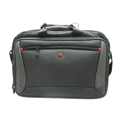 Black Messenger Bag
