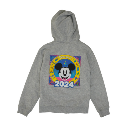 Gray Graphic Jacket