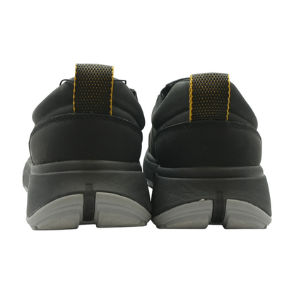 Black Slip-On Casual Shoes