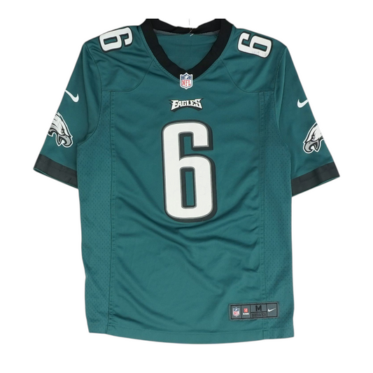 Men's Green Philadelphia Eagles Short Sleeve Jersey