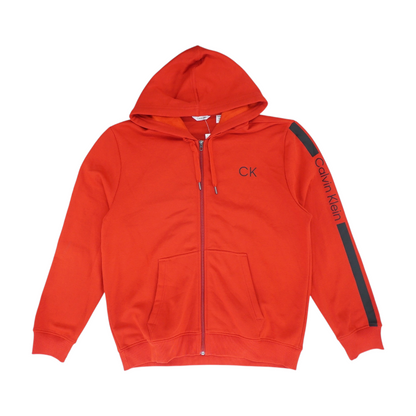 Red Solid Active Jacket