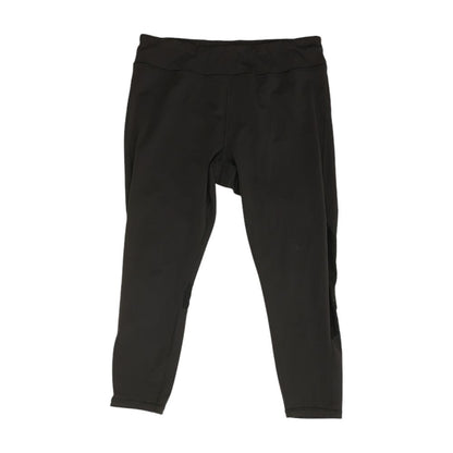 Black Solid Leggings