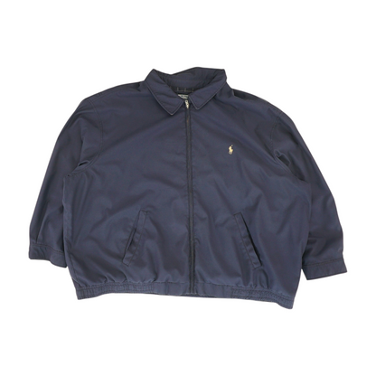 Navy Solid Jacket