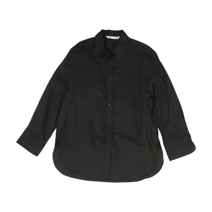 Black Button Down