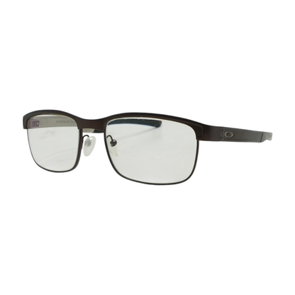 Brown OX5132-0554 Browline Prescription Eyewear