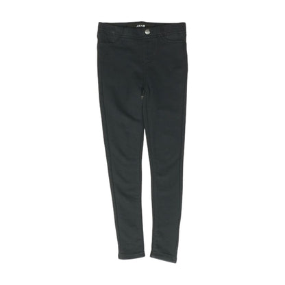 Black Solid Leggings