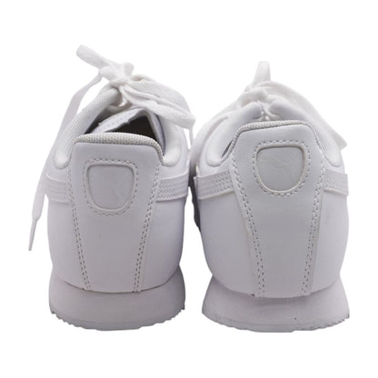 Roma White Athletic Shoes