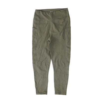 Beige Active Leggings