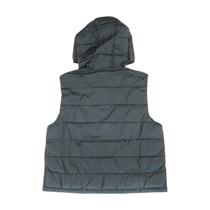 Black Solid Vest