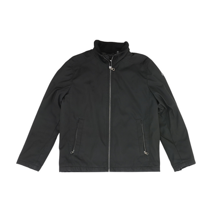 Black Solid Jacket