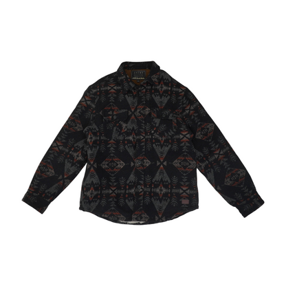 Black Graphic Jacket