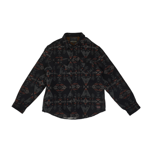 Black Graphic Jacket