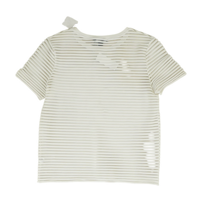 White Striped T-Shirt