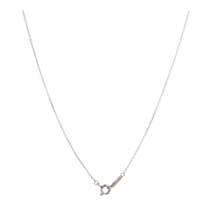 Tiffany & Co. Sterling Silver Pendant Necklace – Image 2