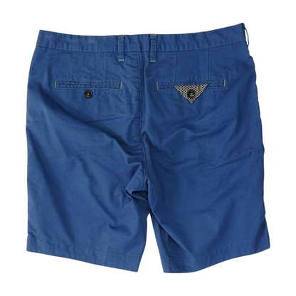 Blue Chino Shorts