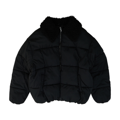 Black Solid Jacket