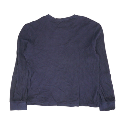 Navy Solid T-Shirt