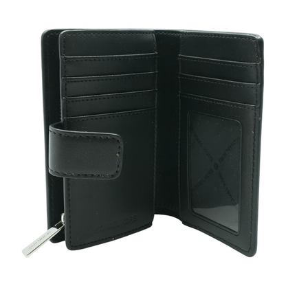 Black Compact Wallet