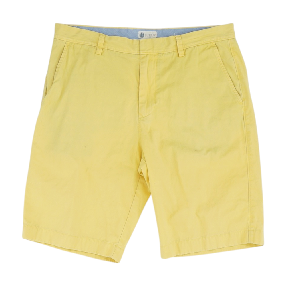 Yellow Chino / Khaki Shorts