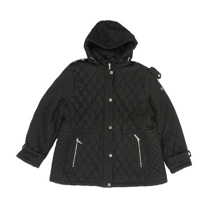 Black Solid Jacket