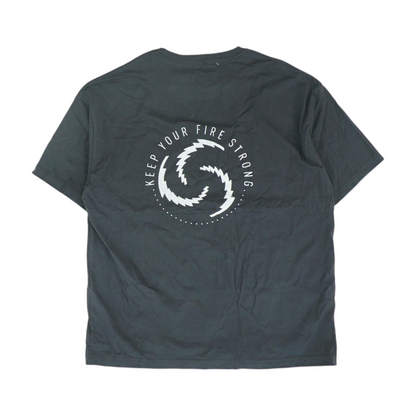 Black Solid T-Shirt