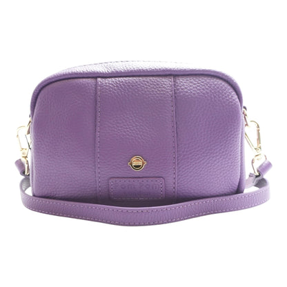 Purple Crossbody