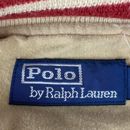 Red Polo Ball Satin Rally Jacket