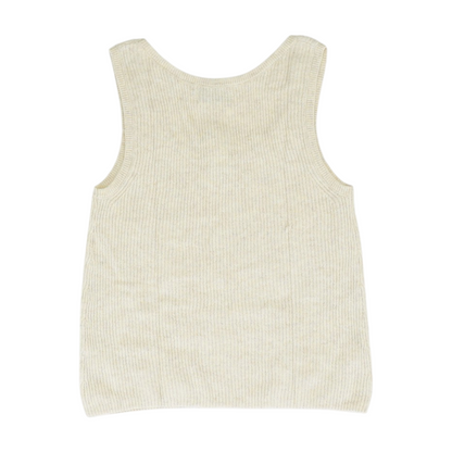 Beige Pullover Sweater