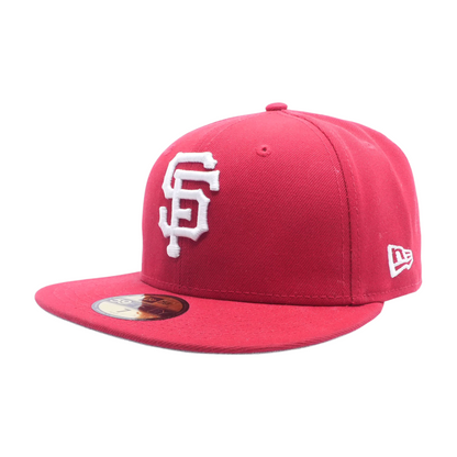 Red San Francisco Giants Ballcap